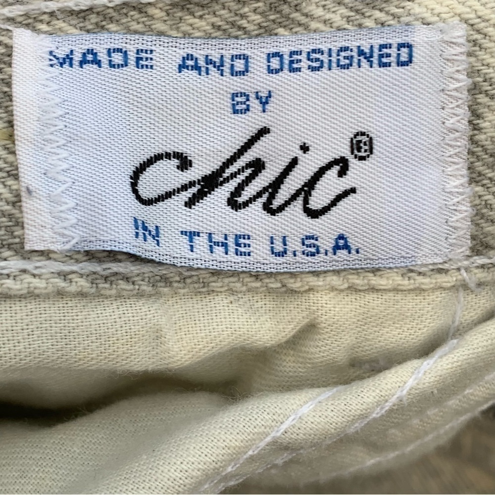 Vintage Chic Acid Washed Jeans Women’s Size 7 - Picture 7 of 8